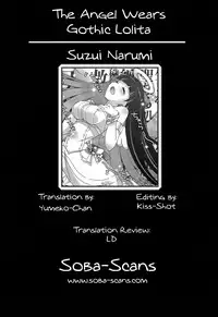 (C79) [Kaiyuu Kikaku (Suzui Narumi)] Goth Loli wo Kita Tenshi | The Angel Wears Gothic Lolita (Panty & Stocking with Garterbelt) [English] [Soba-Scans]