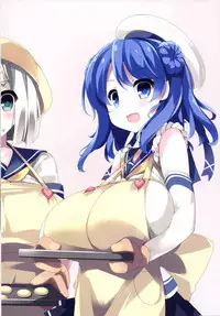 [Mujitan (Tsumugie)] Kyonyuu Kuchikukan Hatsuiku Chousa Shirei Ni (Kanta Collection -KanColle-) [Digital]