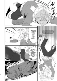 [Chocolate Chuudoku (Midoriiro)] Fukunokami wa Otokonoko! [English] [mysterymeat3] [Digital]