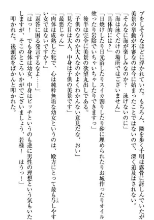 年上メイドの新婚日記