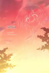 (CR35) [Maho-Shinsengumi (Kouzuki Hajime)] OYASIRO (Higurashi no Naku Koro ni)