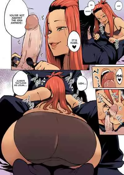 Hyouri no Omoi | Double-Sided Love