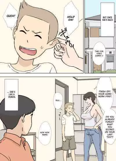 Numa Haha Wanpaku Musuko no Mama Ijiri | Trapped Mother: Naughty Son Playing With His Mom