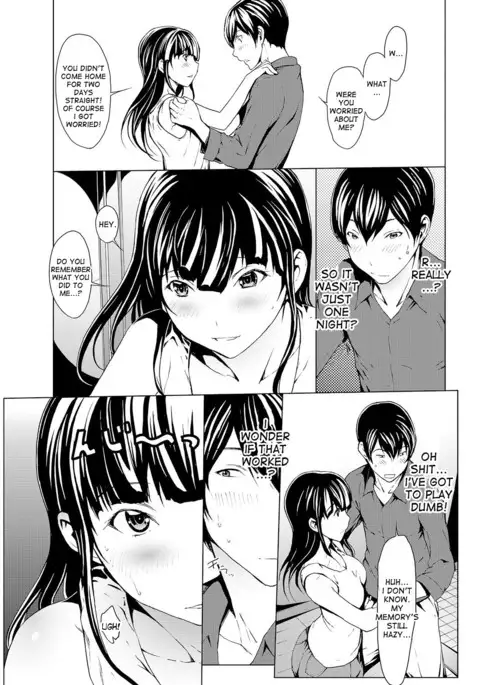 Otona ni naru Kusuri - I feel good my woman's body! Ch.1-6