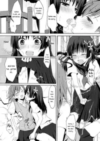 (SC46) [Ningen Modoki (Random)] 0+5 no Chouden Seihou | 0+5 Super Electric Sex Cannon (Toaru Kagaku no Railgun) [English] [Yuri-ism]