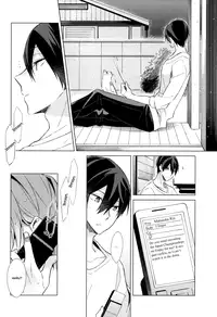 (C86) [croceca (Kuroka)] Itsuka Kuru Sayonara no Tame ni Kouhen | For The Farewell That Will Come 2 (Free!) [English] [Sakura Pool Scans]