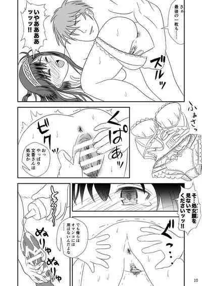 "Bungaku Shoujo" to Okasareta Anus