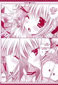 [PINK (Araiguma)] Ojou-sama ni wa Otona no Candy wo (Hayate no Gotoku!) [English]