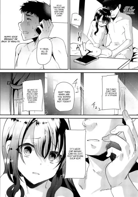 JS to Hadakanbo de Hitobanjuu Otomarishitara... | Staying Overnight With A Naked Grade Schooler...