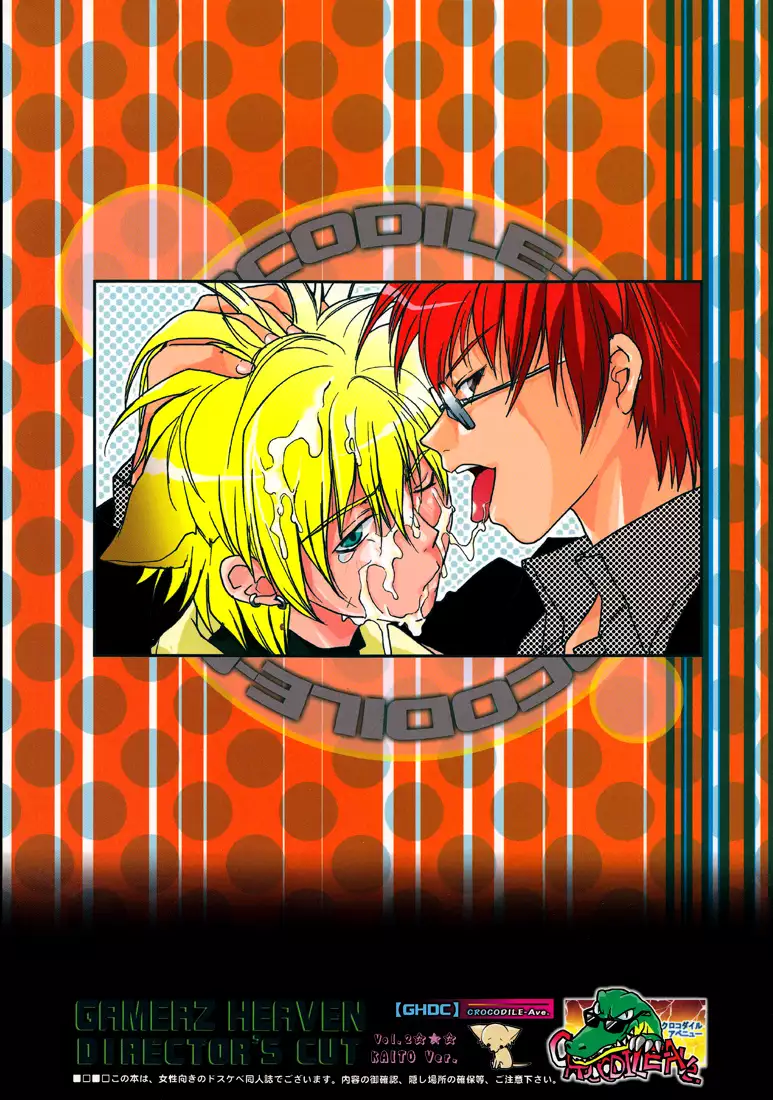 Gamerz Heaven Director's Cut Kaito Hen