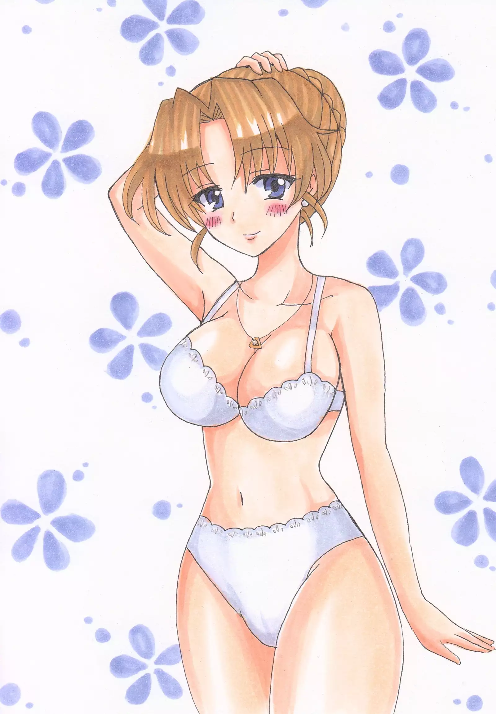 Okusama Tegaki Illust-shuu