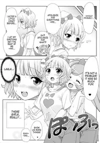 (C87) [Punipuni Doumei (Mizuki Gyokuran)] SMILE SMILE SMILE (PriPara) [English]