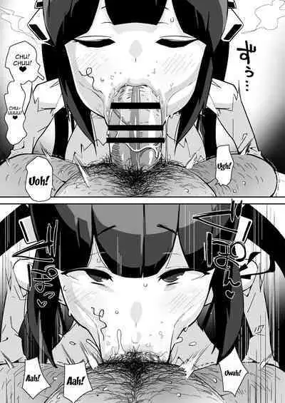 Himogami-sama to Hitobanchuu taiekikoukan | Spending The Whole Night Exchanging Bodily Fluids With The String Goddess