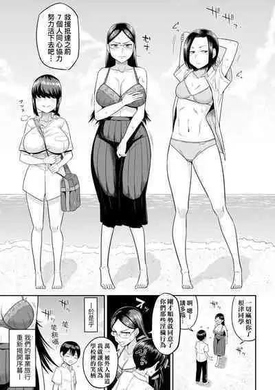 Mujintou de, SEX ni Kyoumi Shinshin na Dosukebe InCha Joshi-tachi to Harem Life