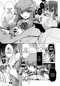 (Reitaisai 14) [Berry!16 (Mori Guruta)] Kusuguri Ijiwaru Patchouli-sama (Touhou Project) [English] {doujins.com}