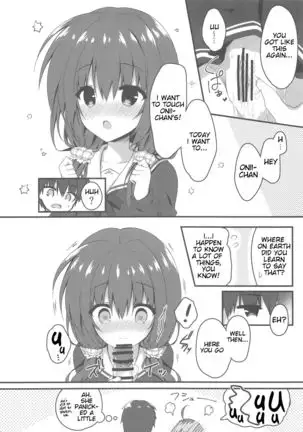 Onii-chan no Soba ni Ite mo Ii desu ka...? | Is it okay if I stay by Onii-chan's side...?