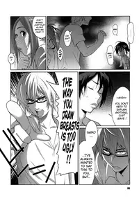 (C76) [TETRODOTOXIN (Nise Kurosaki, ST-retcher)] BAKUNEW (Bakuman) [English]