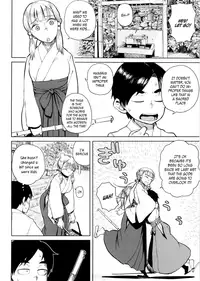 [Oomori Harusame] Hiiro no Anoko Nya Te ga Dasenai | That Shrine Maiden is out of your League (Kanako to Oji-san) [English] =TV= [Decensored]