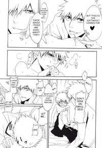 GYOHKOH (Masaki Rioka) payback (Bleach)english ankichan