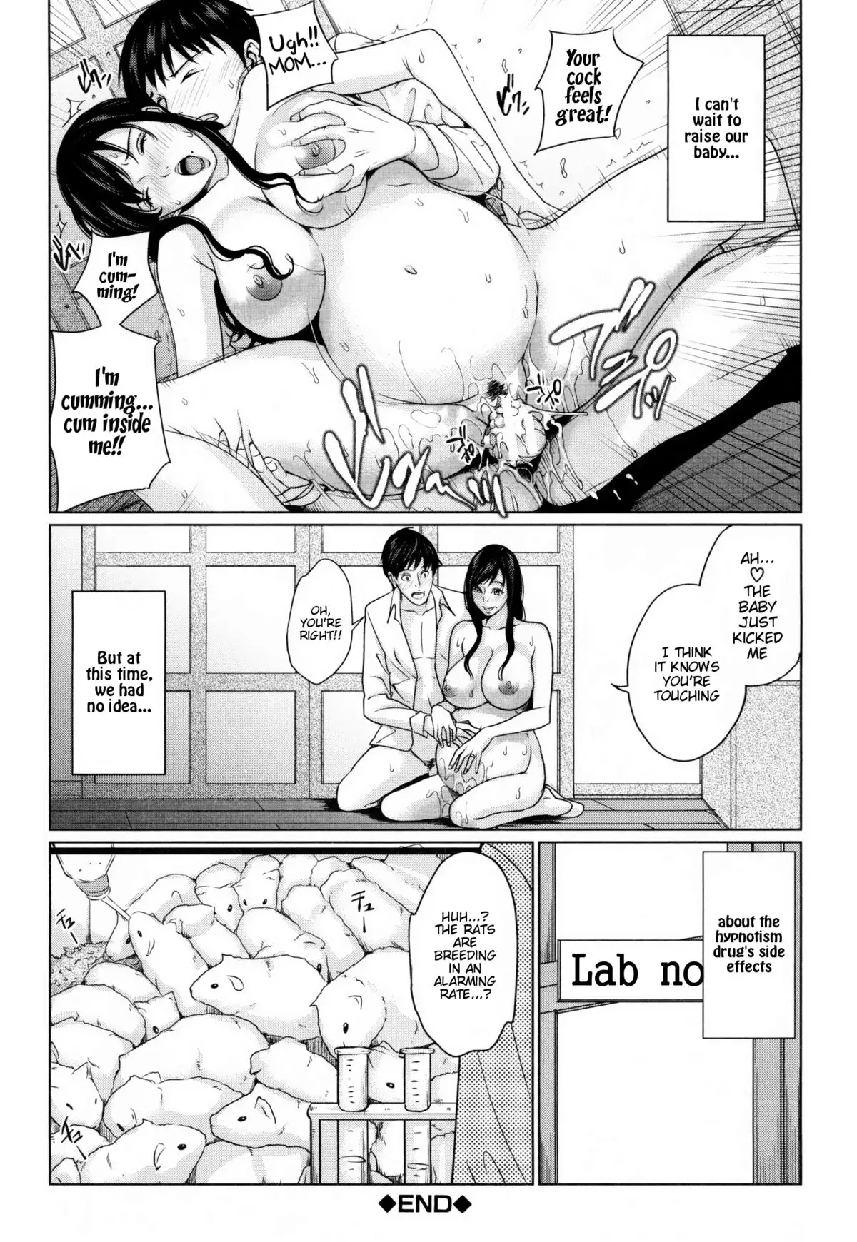Delivery Mama ~Midara na Ore no Gibo-san~ Ch. 1-2 {desudesu}
