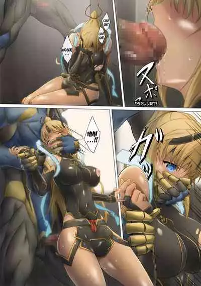 [BackyourLuck (mogO-721)] Heroine Haijoku ~5-nin no Teki ni Kawarugawaru~ | Heroine Violation: Swapped Between 5 Enemies [English] [Kuraudo]