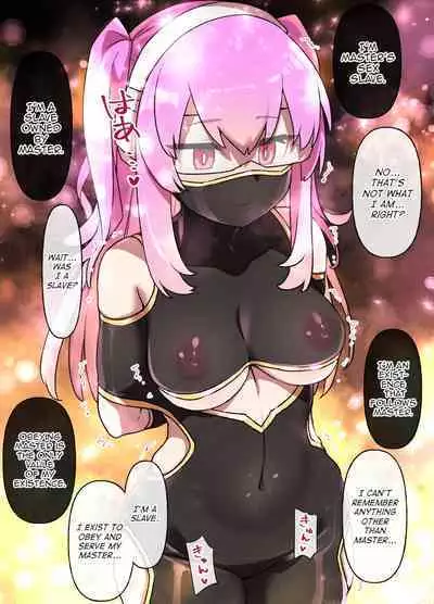 Sabaku no Kuni de Harem no Mesu Dorei ni Ochiru Onnanoko | A girl who degrades into a harem's female slave in a desert country