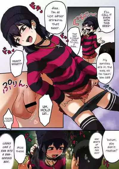 [Otokonoko de Asobou] Punk Joshi to Yoru no Kouen de xx [English] [mysterymeat3]