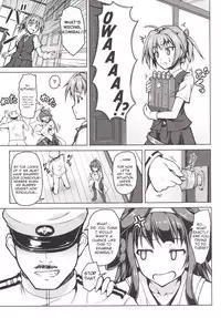 [SAZ (Onsoku Zekuu)] Kongou ni Nacchatta Teitoku no Ohanashi (Kantai Collection -KanColle-) [English] [Digital]