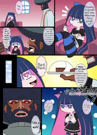 (C79) [Carrot Works (Hairaito)] Sperma & Sweets with Villager (Panty & Stocking with Garterbelt) [English] [Little White Butterflies]