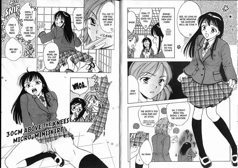 High School Girls Vol1 - Pre-Period