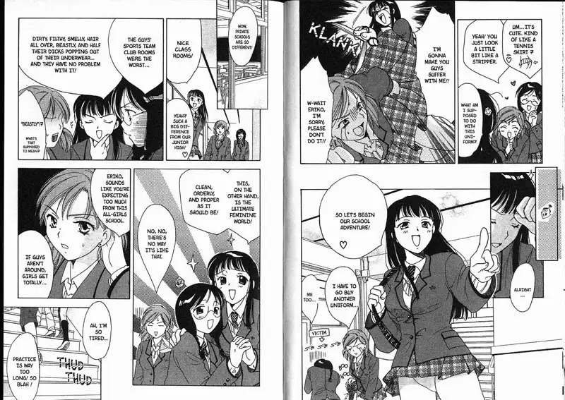 High School Girls Vol1 - Pre-Period