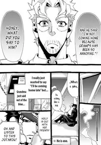 [Chrono Nanae] Mago Haji Jii wo Aishisugiteru | Grandson loves his Grandfather too much (JoJo's Bizarre Adventure) [English] {Leon990 Scanlations}