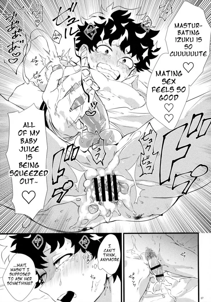 Toga-chan to Deku-kun | Toga-chan & Deku-kun