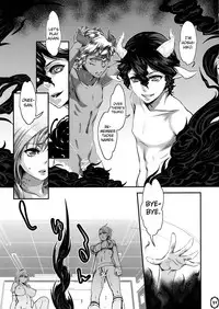 (C86) [Pish Lover (Amatake Akewo)] Mou Sukkari Jigoku desu. [English] [biribiri]