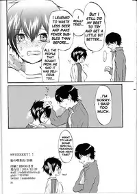 (C87) [Machi no Kissaten (Namaki)] SWEEEEET!! (Daiya no Ace) [English] {Hennojin}