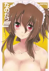 (C78) [GiriGiri Nijiiro (Kamino Ryu-ya)] Nanoda!!!!! + Omake (Hayate no Gotoku!)