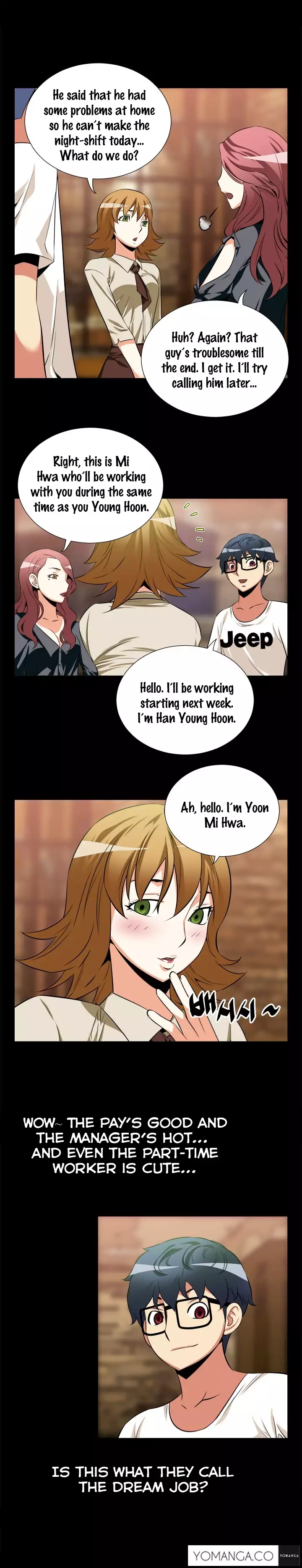 Love Parameter 1-18 - ENGLISH