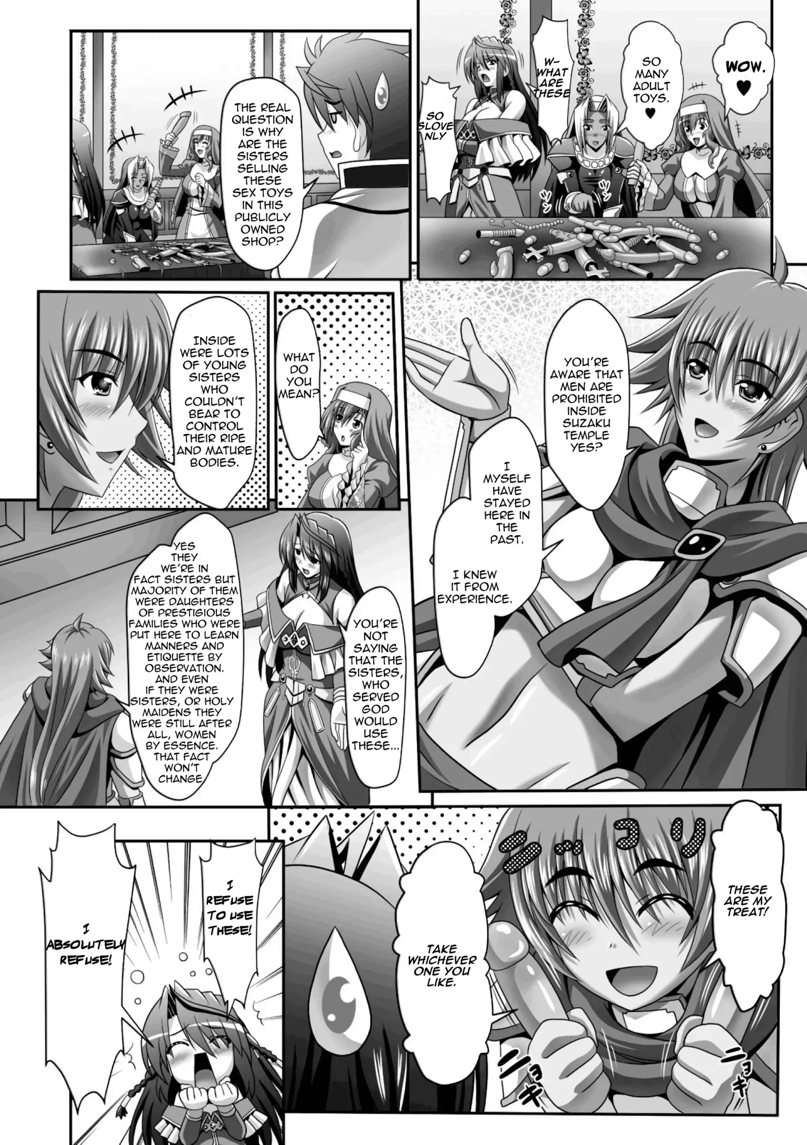Harem Wedding The Sweet Honeymoon Ch. 1-6