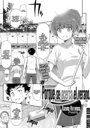 Natsu ga Kuru node-Porque se acerca el verano