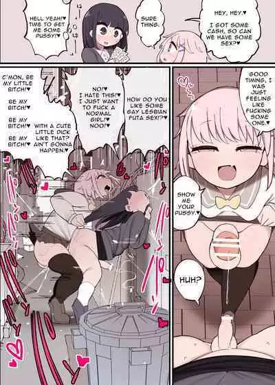 Collection of Ludicrous Futanari Manga