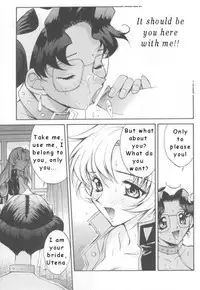 (C52) [Anorak Post (Akiyoshi Yoshiaki)] UTENA NO DRUG Utena Uttenai! (Shoujo Kakumei Utena) [English]