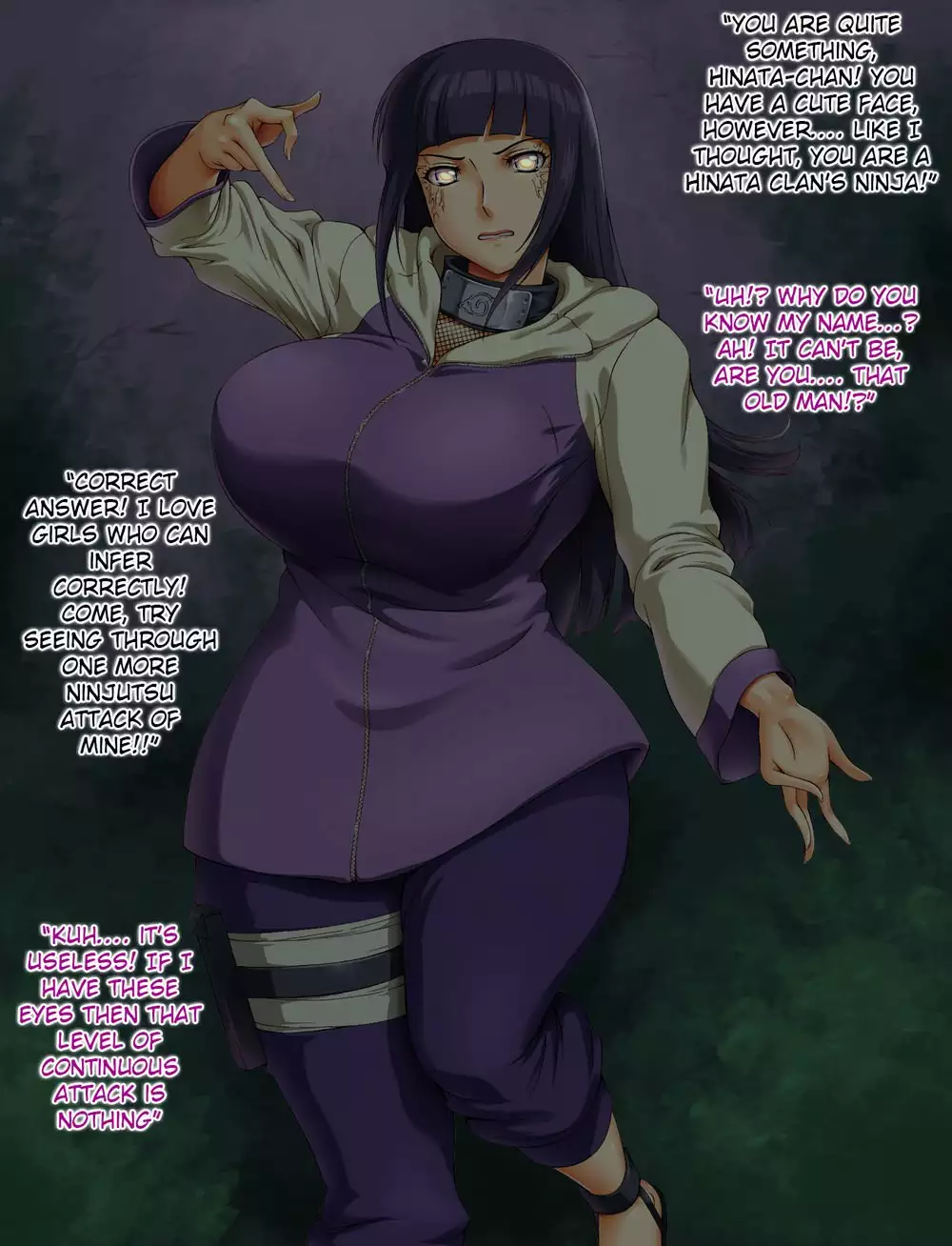 I Raped The Busty Kunoichi Hinata XXX Manga Porn Comics