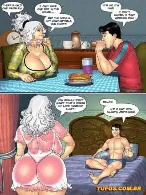 [Tufos] – Aunt, Cousins And Co – the neighbors huge ass 33