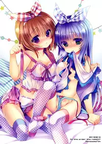 (C88) [Junginboshi (Takashina Asahi)] Cocoa to Chino no Pajama Party (Gochuumon wa Usagi desu ka?) [Chinese] [脸肿汉化组]