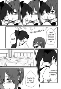 (Mou Nani mo Kowaku Nai 14) [532.Yutsumoe (532, Yutsumoe)] How is condition? (Puella Magi Madoka Magica) [English] [Yuri-ism]