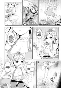 (C88) [Yamada Ichizoku. (Fukurokouji, Mokyu)] Seidorei Senki (Go! Princess PreCure) [English] {doujins.com}