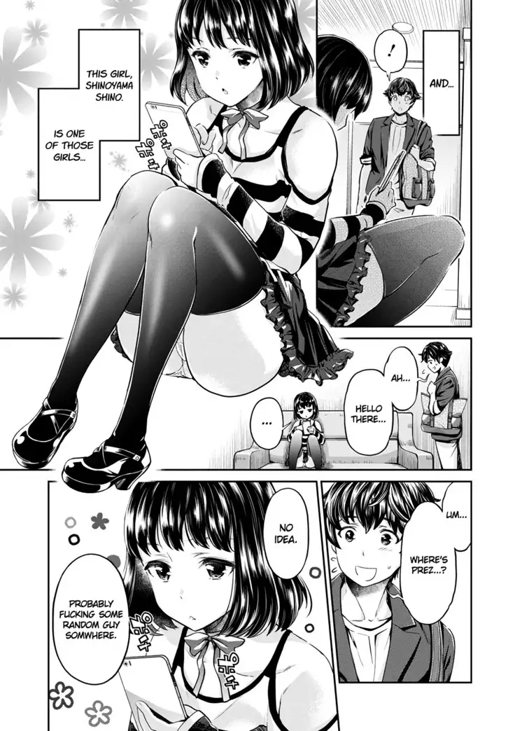 Ishoku Bitch to YariCir Seikatsu Ch. 1-3 | The Fuck Club's Different Hues of Hoe Ch. 1-3