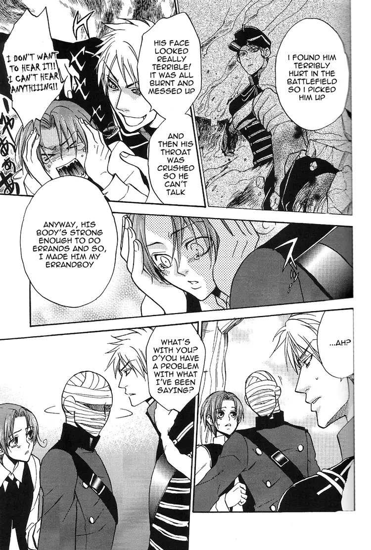 Hetalia Boukoku Kakusei Catharsis