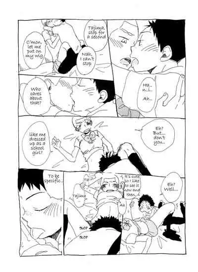 (Shotaket 13) [Riss (Tsukishima Guri)] love like the fairy tale (Ookiku Furikabutte) [English]