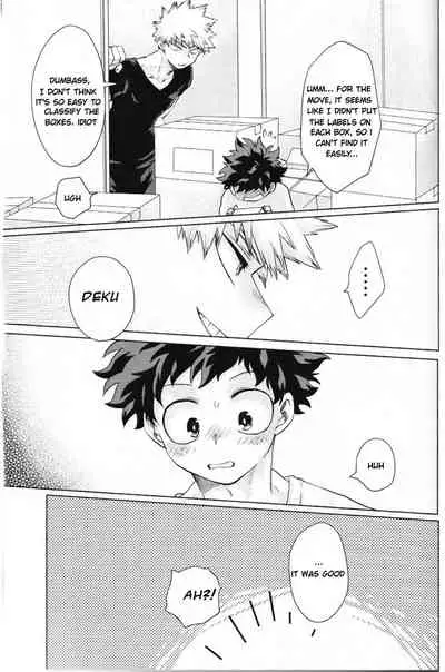 (C96) [MOB.1 (Aida Hibari)] Boku-tachi no Seiheki | Our Memories (Boku no Hero Academia) [English]